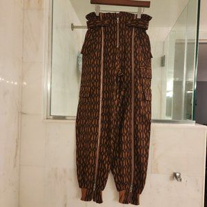 Brand new Adidas Ivy Park Monogram Zipper Pants with tags